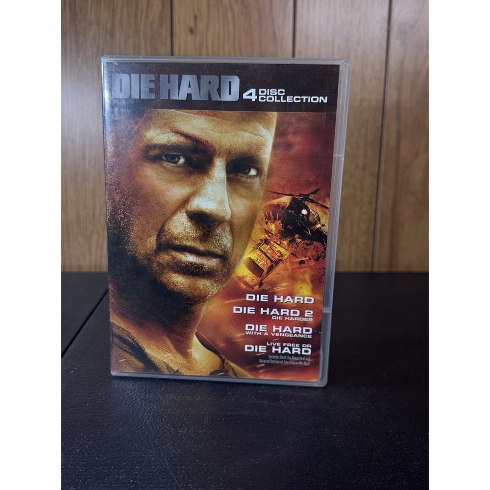 Die Hard - 4 Disc Collection - DVD , Bruce Willis